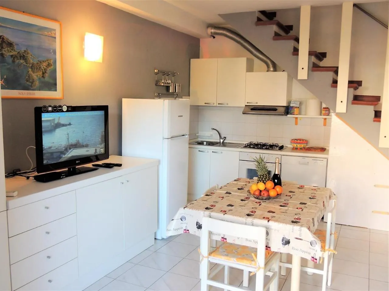 Apartment Appartamento Portolongone Porto Azzurro Italy