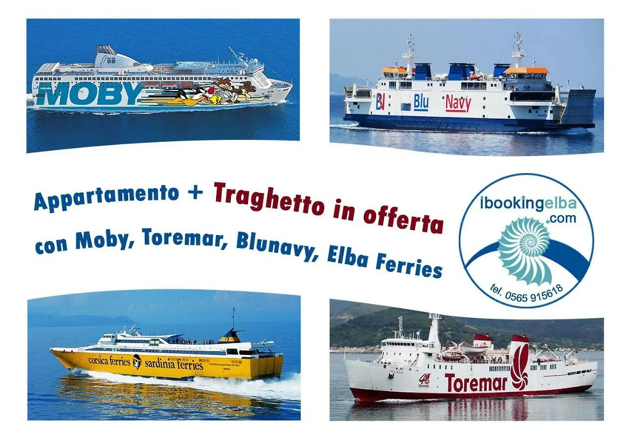 Διαμέρισμα Appartamento Portolongone Porto Azzurro